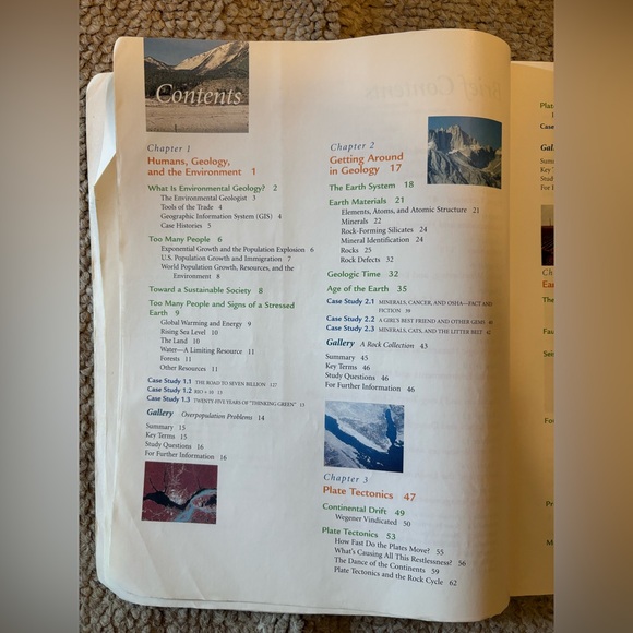 Geology and the Environment Textbook - Picture 4 of 11